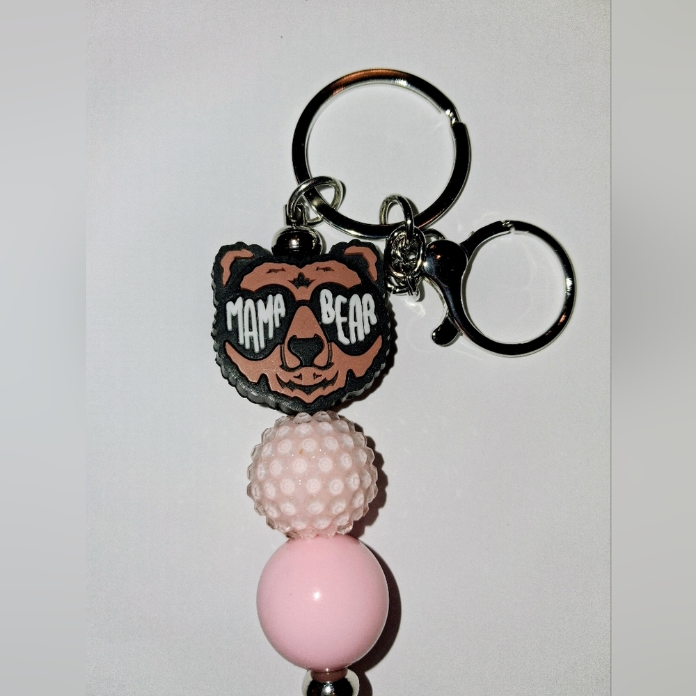 🩷 MAMA BEAR - BAG CLIP